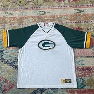 Green Bay Packers NFL Football Pro Sports Shirts Top Jersey